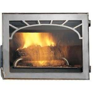  Napolean Fireplaces H334 SS Prestige Fireplace Door with 