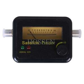 Digital Satellite Signal Finder Meter for HDTV TV DIRECT TV Dish 