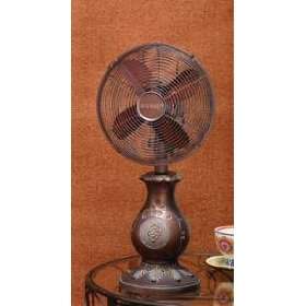  Deco Breeze Audrey 10 inch Table Fan: Kitchen & Dining