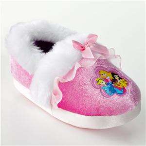 Disney Princess Girls Slippers Pink Belle Cinderella 400920241406 