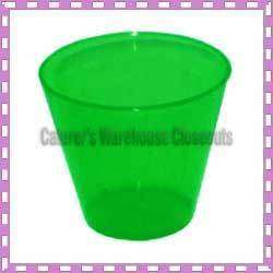 500 Kelly Green Plastic Disposable Tumblers Cups 9 Oz.  