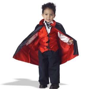 Lets Party By California Costumes Vampire Toddler Costume / Black/Red 