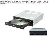   GH22LP21 Black 22x DVD RW (+/ ) Dual Layer LightScribe IDE Drive NEW