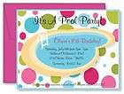 12 custom personaliz ed swimming pool party polka dots b $ 11 00 time 