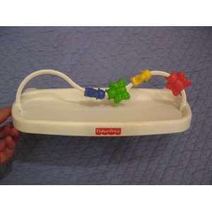  Fisher Price Cradle Swing Replacement Toy Tray Butterfly 