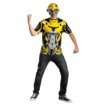 Mens Transformers 3 Dark of the Moon   Bumblebee Mask & Tee Costume
