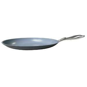 Strauss Green Cuisine 10 Inch Crepe Pan with Non Stick Ceramic Coating