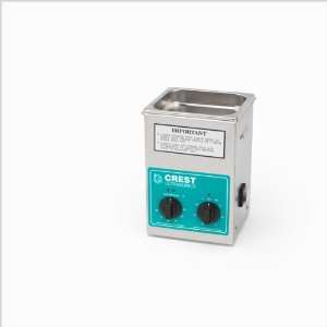 CP200HT Crest 1/2 Gallon Ultrasonic Cleaner w/ Heat Kit MESH BASKET 