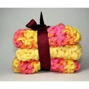  Set D   Crochet Cloths Handmade Towels Beauty