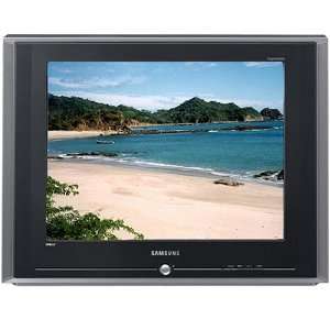  Samsung TX R2035 20 DynaFlat CRT TV Electronics