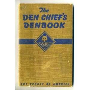   Den Chiefs Denbook 1948 Cub & Boy Scouts of America 