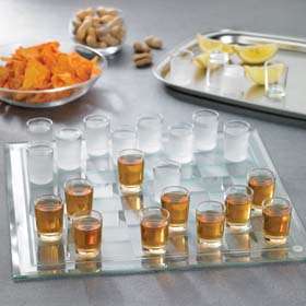 Shot Glass Drinking Bar Game Set in 3 Styles, New!  