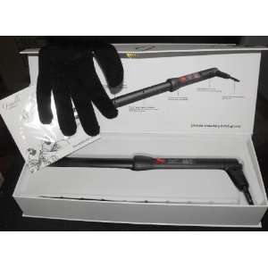  Milano 25mm Professional Clipless Curling Hair Iron Dual Voltage 