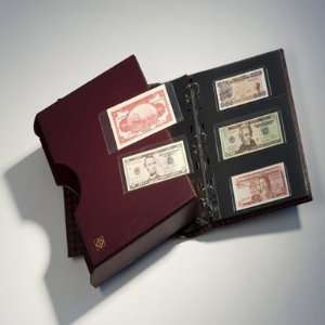  Currency Album Set for Fractional, Modern, & Large Notes 