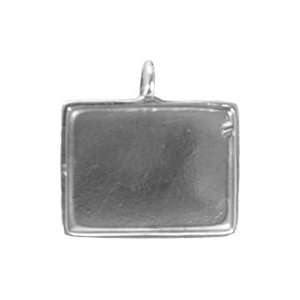  Large Rectangle    3 Pendants per Pack (each is 1 1/8 x 7 