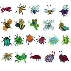   Great Notions Embroidery Machine Designs CD CUTE BUGS