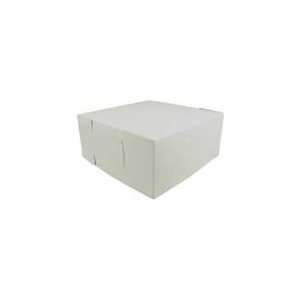  Smyrna Container Lock Corner Cake Pizza Box 8 in. x 8 in 