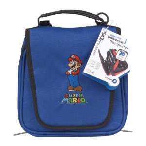 3DS DS Lite DSi XL Super Mario Universal Transporter Travel Case Bag 