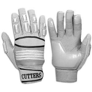  Cutters Mens Reinforcer Lineman Glove ( sz. M, Grey 
