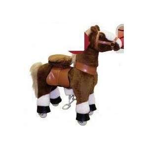  Ride On Pony Talking Riding Galloping Horse Cycle GIDDY UP 