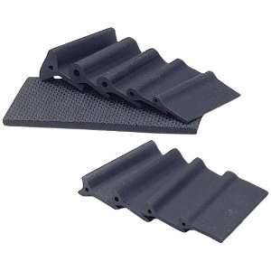  Small Convex Profile Contoured Grips   Set of 4