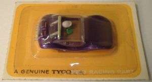 1970 Tycopro Purple Dune Buggy Body, Mint on Card Tyco  