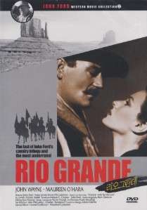 Rio Grande (1950) John Wayne DVD  