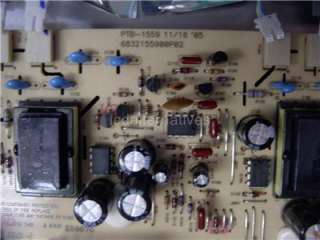 Repair Kit, Hewlett Packard HP VS19B LCD Monitor , Capacitors Only 