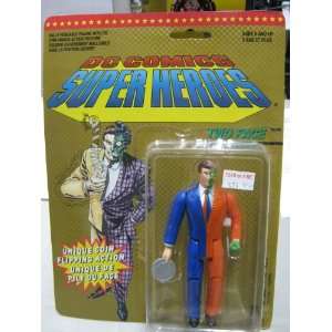  DC Comics Super Heroes Two Face Action Figure 1989 MOC 