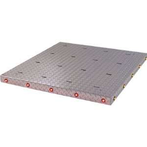  American Truckboxes Aluminum Diamond Plate Deck Plate with 