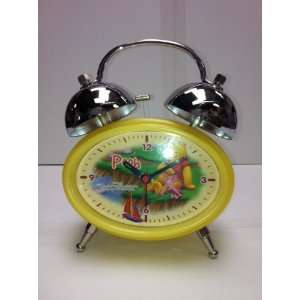    Walt Disney Winnie the Pooh Desktop Alarm Clock Toys & Games