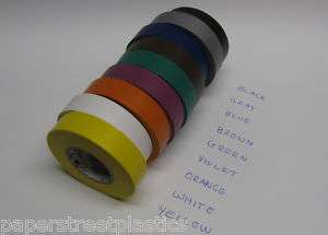 10 rolls Colored Electrical Tape Decorating Hula Hoops  