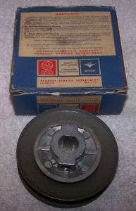 WH7X5028 GENERAL ELECTRIC AUTOMATIC WASHER MOTOR PULLEY  