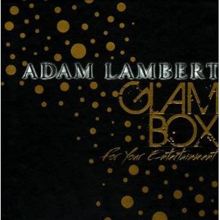 For Your Entertainment ~ Adam Lambert (Audio CD) Listen to samples 