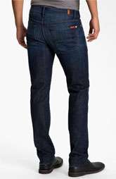 For All Mankind® Slimmy Slim Straight Leg Jeans (Los Angeles Dark 