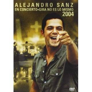 Alejandro Sanz en Conierto Gira No Es lo Mismo 2004 by Alejandro Sanz 