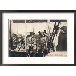  Wilbur Wright Shows His Plane to Alfonso XIII of Spain at 