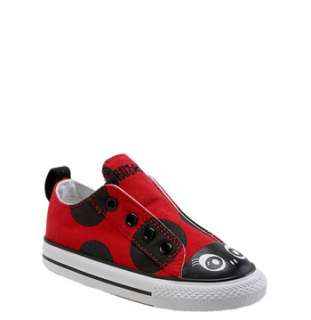 Converse Chuck Taylor® Ladybug Sneaker (Baby, Walker & Toddler 