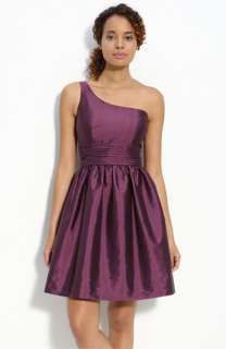 Eliza J One Shoulder Taffeta Dress  
