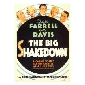  The Big Shakedown, Allen Jenkins, Glenda Farrell, Charles 
