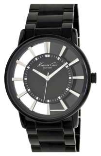 Kenneth Cole New York Round Transparent Dial Watch  