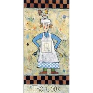  Cook   Poster by Barbara Olsen (8x16)