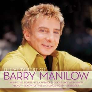  Barry Manilow CD Electronics