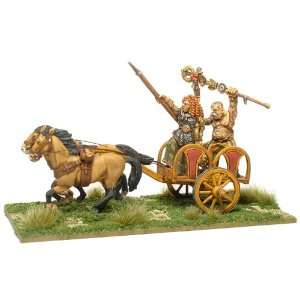  Hail Caesar 28mm Boadicea Triumphant!: Toys & Games