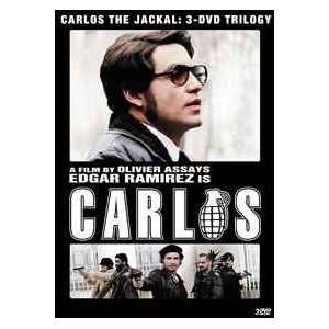  Carlos The Jackal [2010, France][3 DVD Trilogy] Édgar 
