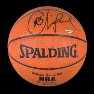 Chris Paul Signed Ball   Authentic UDA   Autographed Basketballs