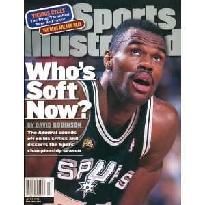 David Robinson Unsigned Sports Illustrated July 5, 1999 Basketball 