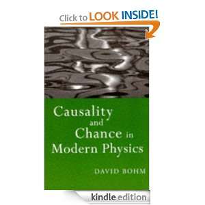   and Chance in Modern Physics David Bohm  Kindle Store
