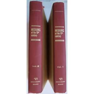    Mediums of the 19th Century (Two Volumes) Frank Podmore Books