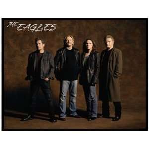  Magnet (Large) THE EAGLES (Glenn Frey, Don Henley, & Joe 